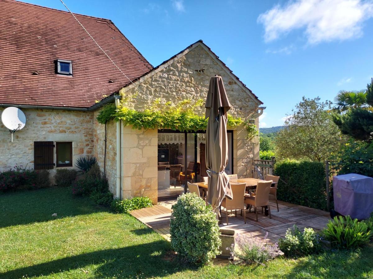 La Gueriniere Bed and Breakfast Cénac-et-Saint-Julien Buitenkant foto