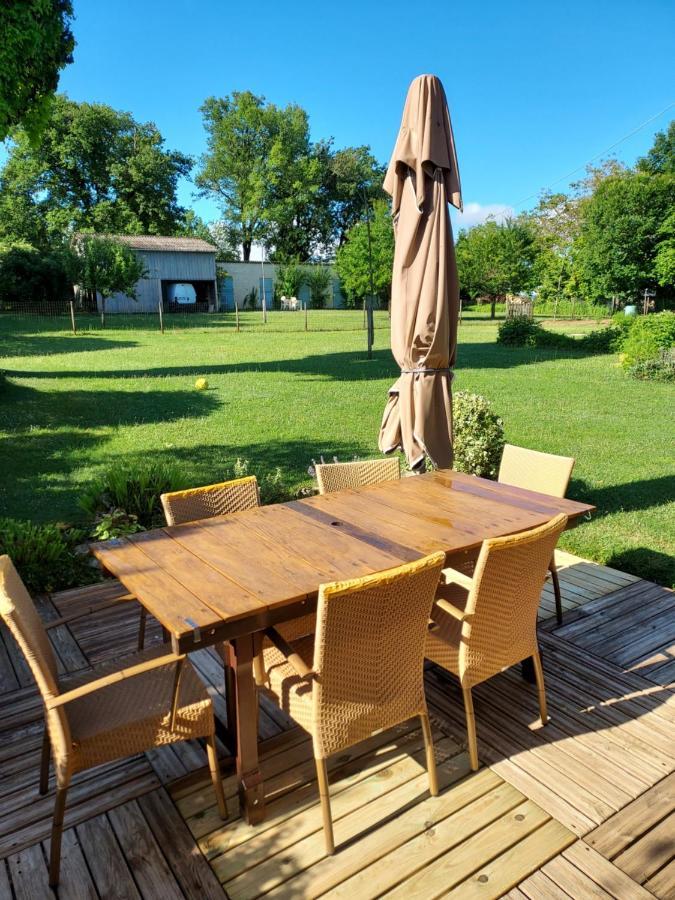 La Gueriniere Bed and Breakfast Cénac-et-Saint-Julien Buitenkant foto