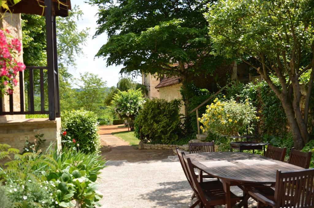 La Gueriniere Bed and Breakfast Cénac-et-Saint-Julien Buitenkant foto