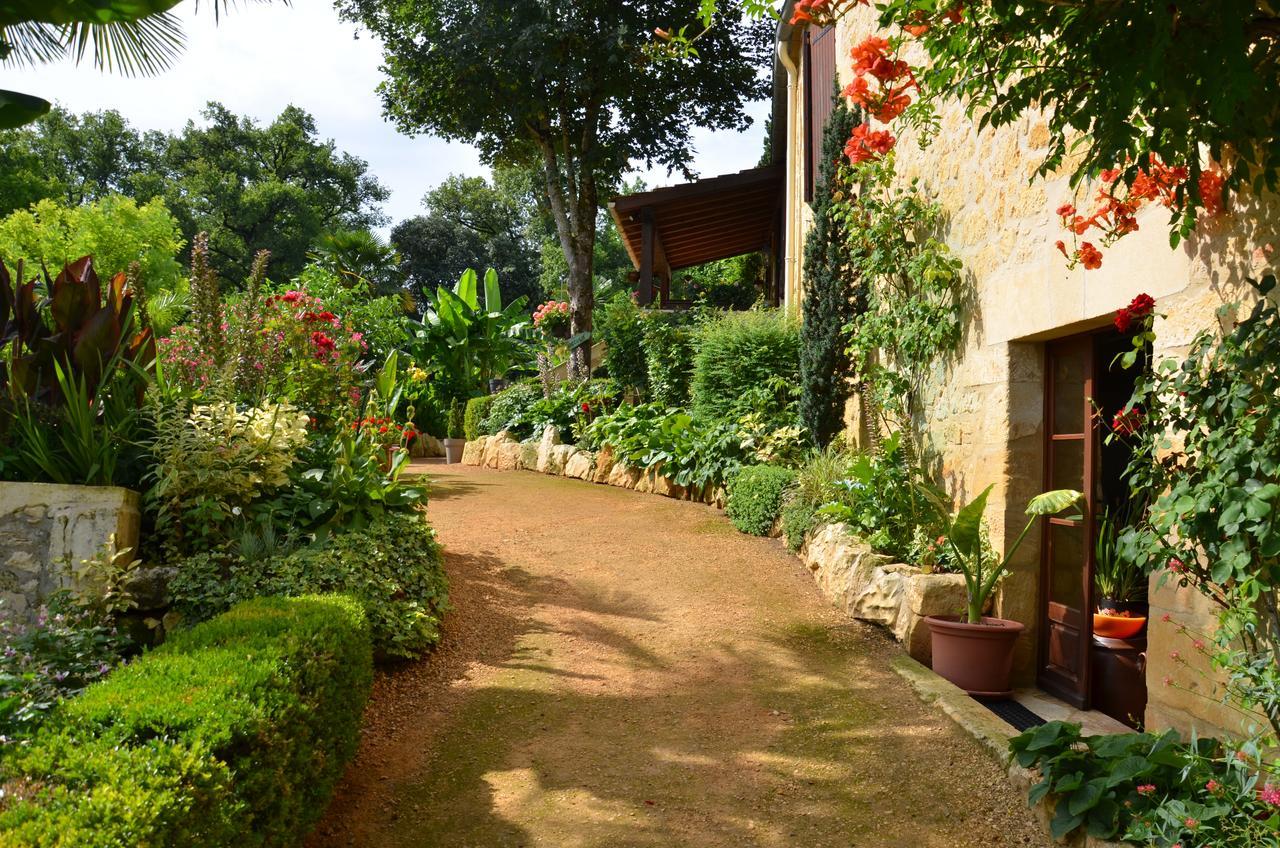 La Gueriniere Bed and Breakfast Cénac-et-Saint-Julien Buitenkant foto