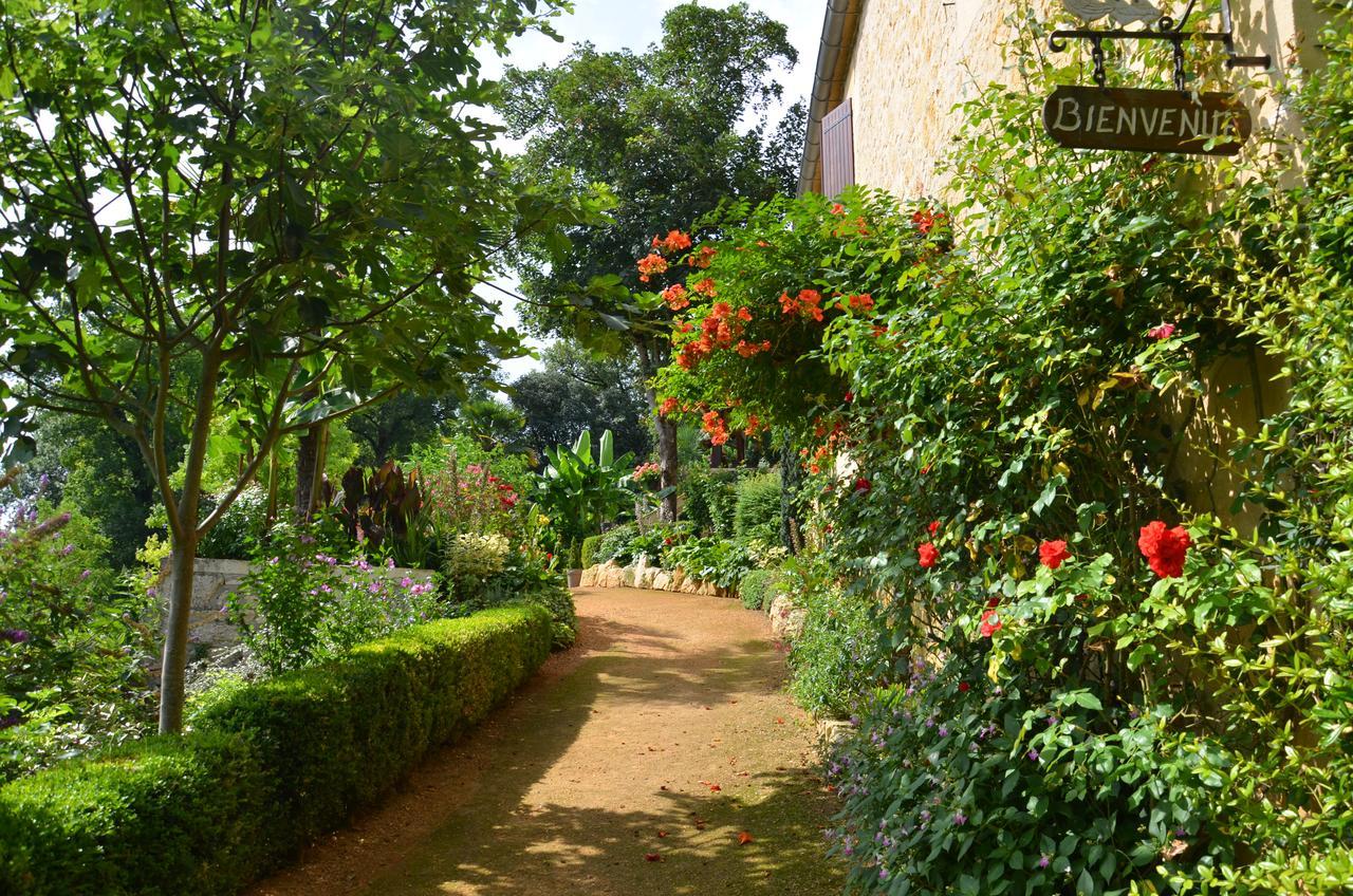 La Gueriniere Bed and Breakfast Cénac-et-Saint-Julien Buitenkant foto