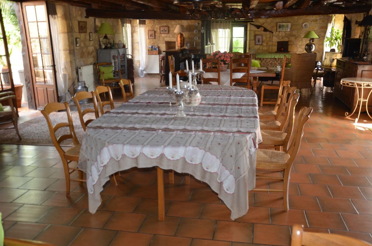 La Gueriniere Bed and Breakfast Cénac-et-Saint-Julien Buitenkant foto