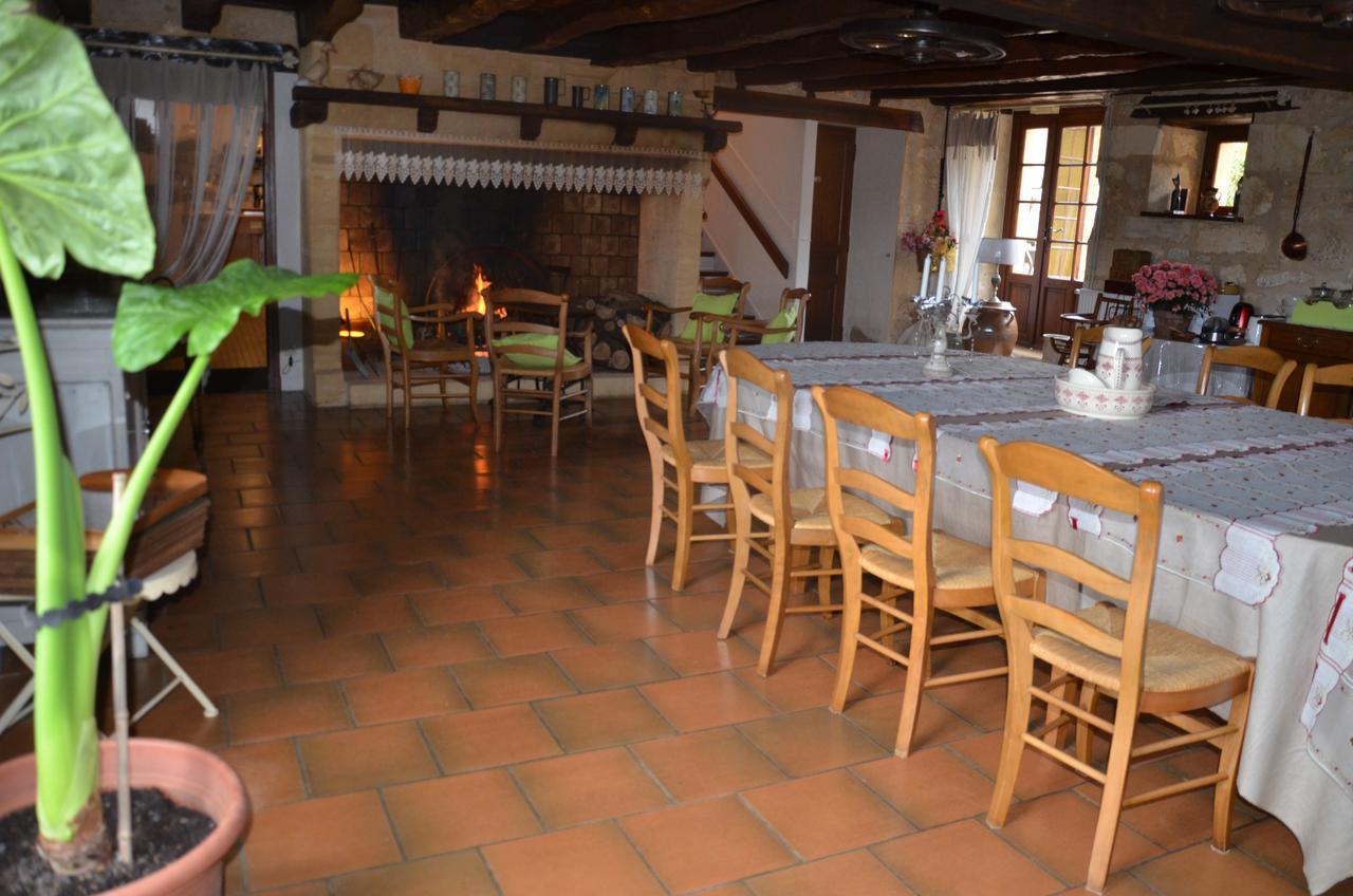 La Gueriniere Bed and Breakfast Cénac-et-Saint-Julien Buitenkant foto