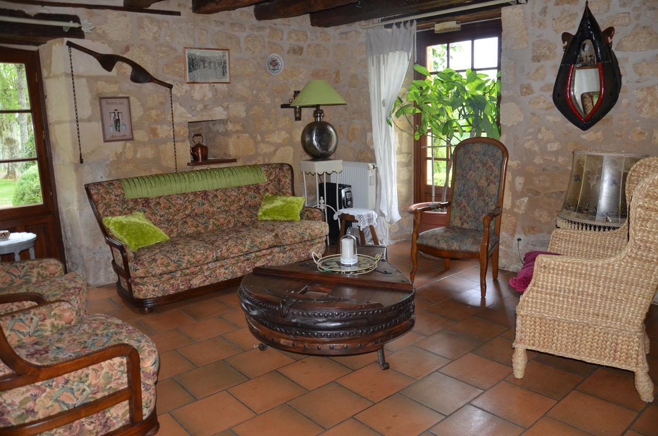 La Gueriniere Bed and Breakfast Cénac-et-Saint-Julien Buitenkant foto