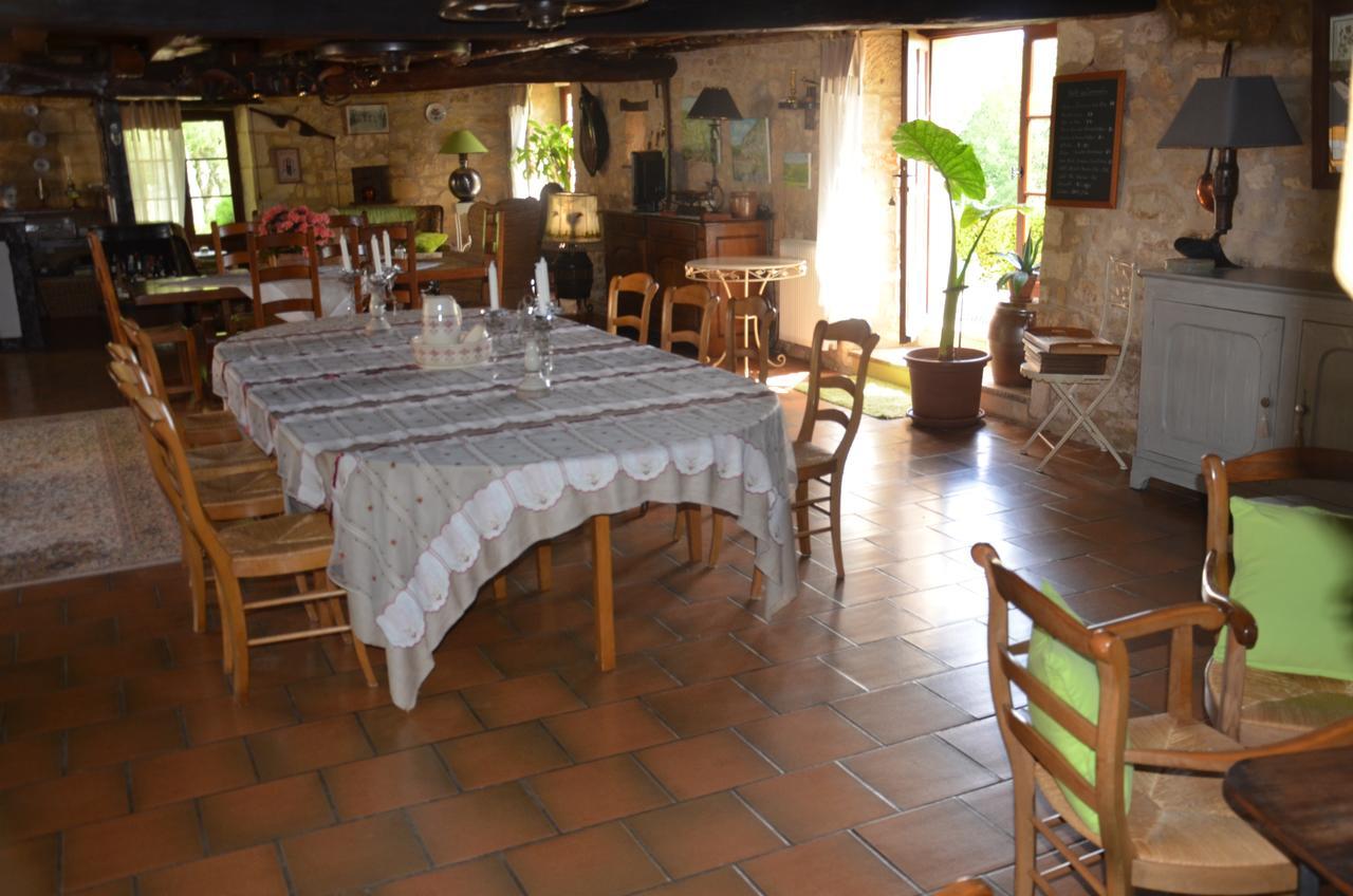 La Gueriniere Bed and Breakfast Cénac-et-Saint-Julien Buitenkant foto